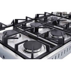 Perfectly Condition Openbox with Super Discount Thor 36 in. Drop - in Natural Gas Cooktop in Stainless Steel, TGC3601 - R - Smart Kitchen Lab