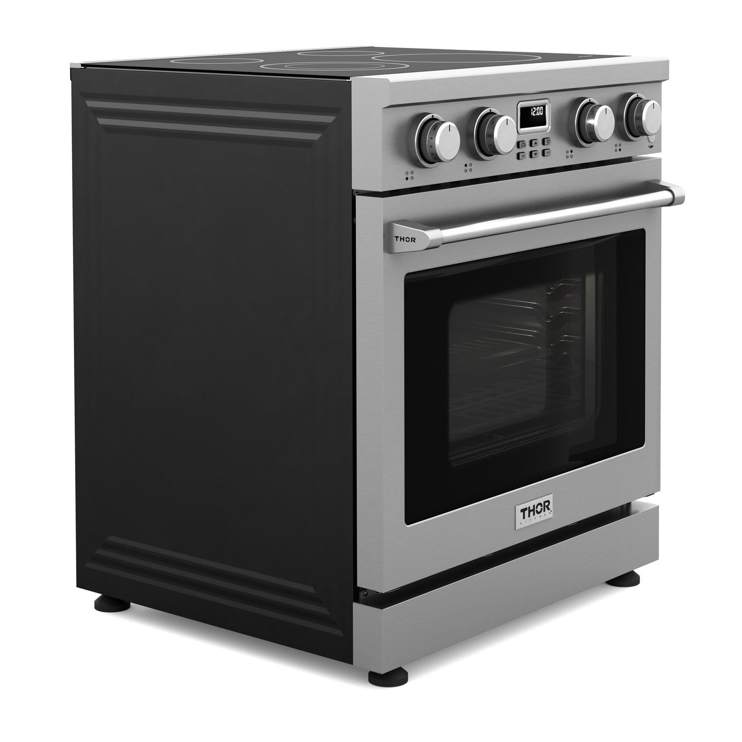 Perfectly Condition Openbox with Super Discount Thor Kitchen 30" Contemporary Professional Electric Range, ARE30 - R - Smart Kitchen Lab