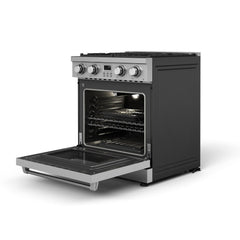 Perfectly Condition Openbox with Super Discount Thor Kitchen 30" Contemporary Professional Propane Gas Range, ARG30LP - R - Smart Kitchen Lab