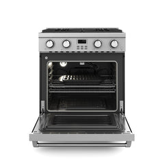 Perfectly Condition Openbox with Super Discount Thor Kitchen 30" Contemporary Professional Propane Gas Range, ARG30LP - R - Smart Kitchen Lab