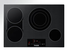 Perfectly Condition Openbox with Super Discount Thor Kitchen 30 In. Professional Electric Cooktop With 4 Burners in Black, TEC30 - R - Smart Kitchen Lab