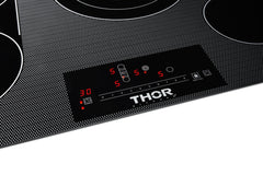 Perfectly Condition Openbox with Super Discount Thor Kitchen 30 In. Professional Electric Cooktop With 4 Burners in Black, TEC30 - R - Smart Kitchen Lab