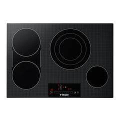 Perfectly Condition Openbox with Super Discount Thor Kitchen 30 In. Professional Electric Cooktop With 4 Burners in Black, TEC30 - R - Smart Kitchen Lab