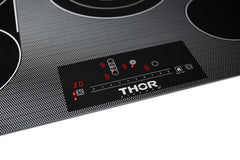 Perfectly Condition Openbox with Super Discount Thor Kitchen 30 In. Professional Electric Cooktop With 4 Burners in Black, TEC30 - R - Smart Kitchen Lab