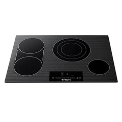 Perfectly Condition Openbox with Super Discount Thor Kitchen 30 In. Professional Electric Cooktop With 4 Burners in Black, TEC30 - R - Smart Kitchen Lab