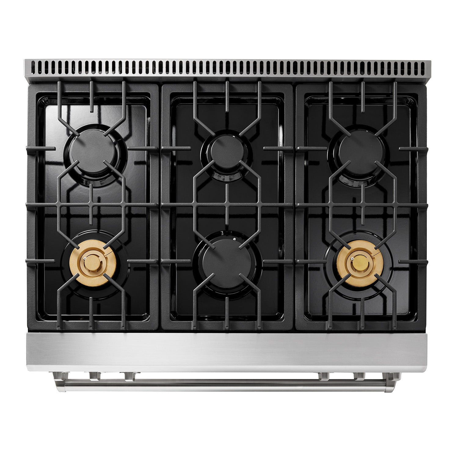 Perfectly Condition Openbox with Super Discount Thor Kitchen 36" Air Fry and Self - Clean Professional Propane Gas Range, TRG3601LP - R - Smart Kitchen Lab