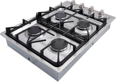 Thor 30 in. Drop - in Natural Gas Cooktop in Stainless Steel, TGC3001 - Smart Kitchen Lab