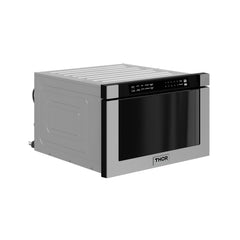 Thor Kitchen 24" Built - in Microwave Drawer, TMD2402 - Smart Kitchen Lab