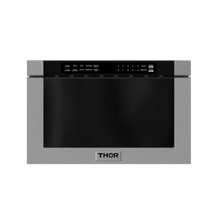 Thor Kitchen 24" Built - in Microwave Drawer, TMD2402 - Smart Kitchen Lab