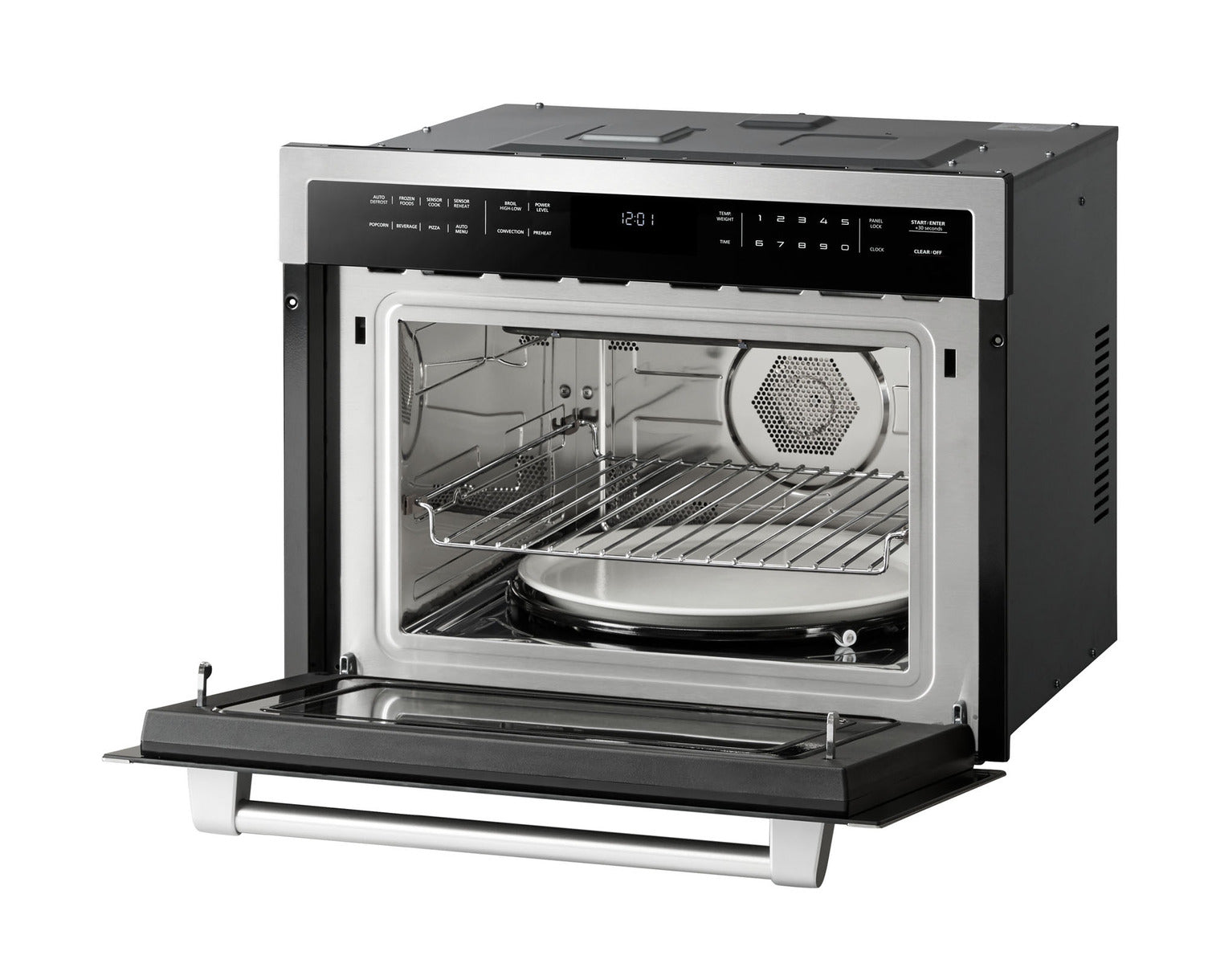 Thor Kitchen 24 Inch Microwave Oven In Stainless Steel, TMO24 - Smart Kitchen Lab