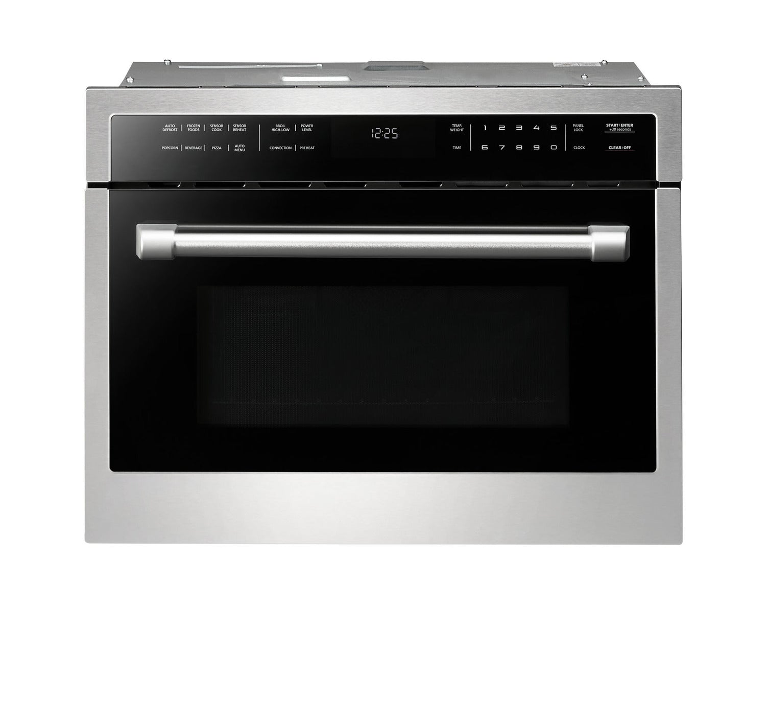 Thor Kitchen 24 Inch Microwave Oven In Stainless Steel, TMO24 - Smart Kitchen Lab