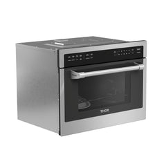 Thor Kitchen 24 Inch Microwave Oven In Stainless Steel, TMO24 - Smart Kitchen Lab