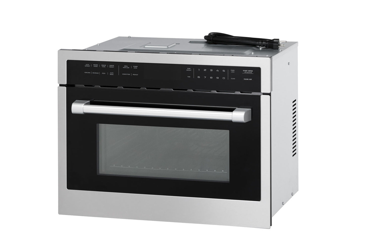 Thor Kitchen 24 Inch Microwave Oven In Stainless Steel, TMO24 - Smart Kitchen Lab