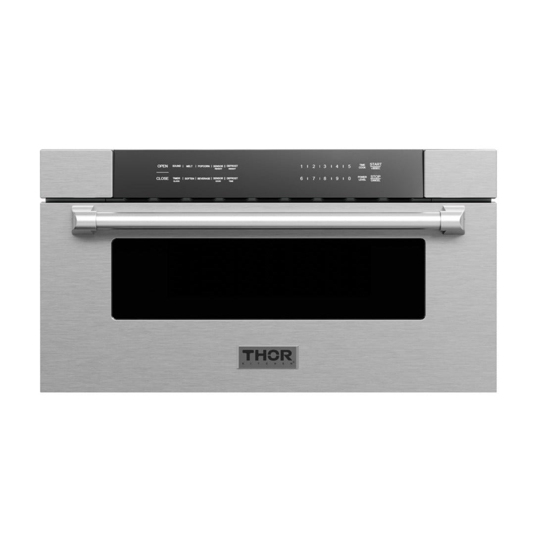 Thor Kitchen 30" Built - in Microwave Drawer, TMD3002 - Smart Kitchen Lab