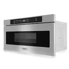 Thor Kitchen 30" Built - in Microwave Drawer with Touch Control, TMD3001 - Smart Kitchen Lab