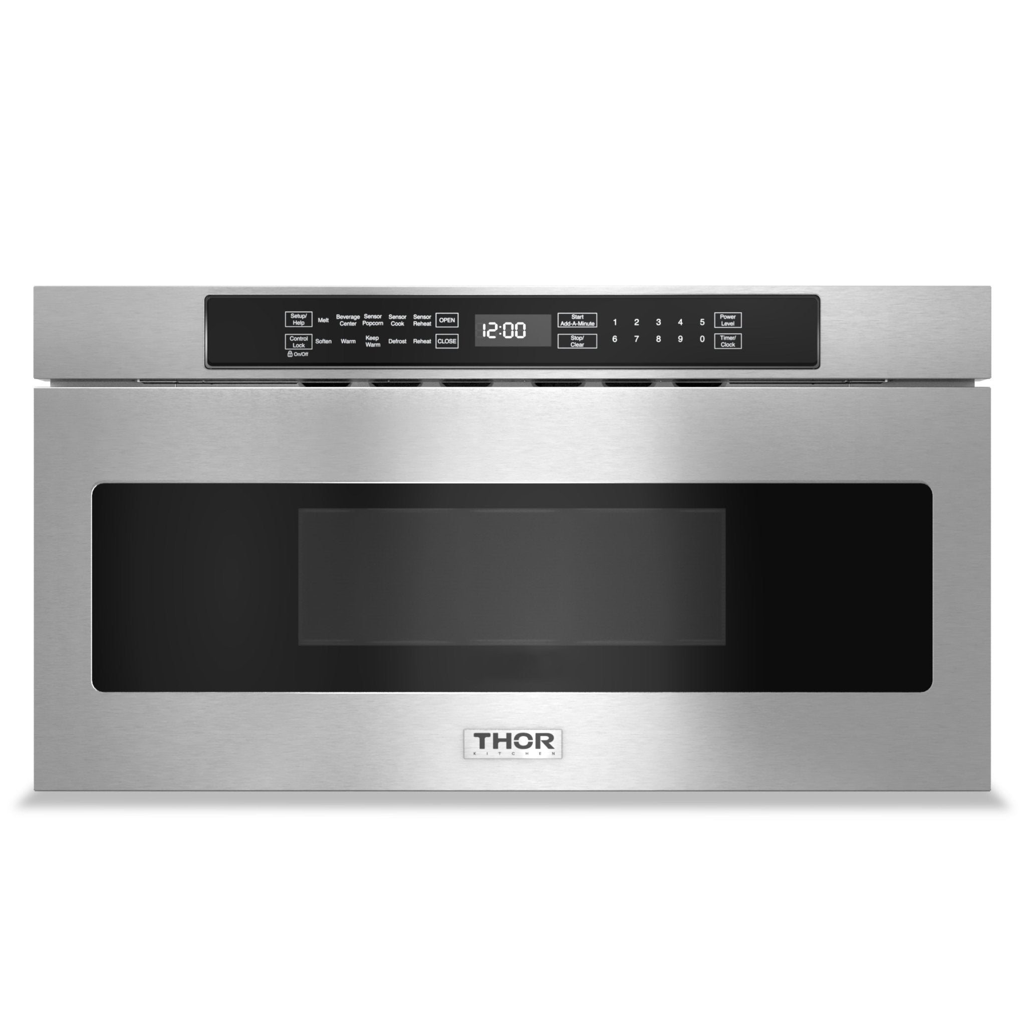 Thor Kitchen 30" Built - in Microwave Drawer with Touch Control, TMD3001 - Smart Kitchen Lab