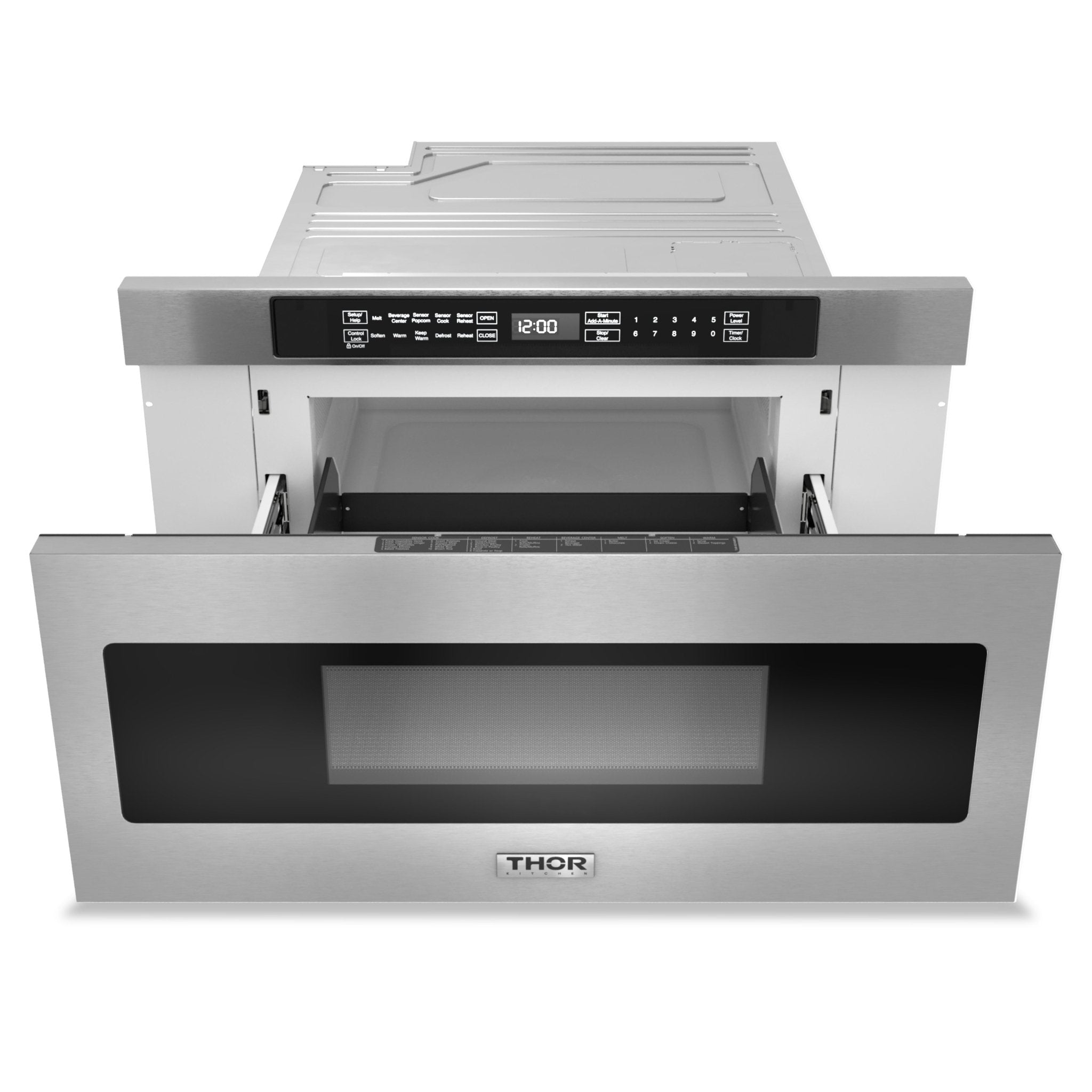 Thor Kitchen 30" Built - in Microwave Drawer with Touch Control, TMD3001 - Smart Kitchen Lab