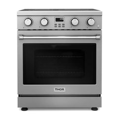 Thor Kitchen 30" Contemporary Professional Electric Range, ARE30 - Smart Kitchen Lab