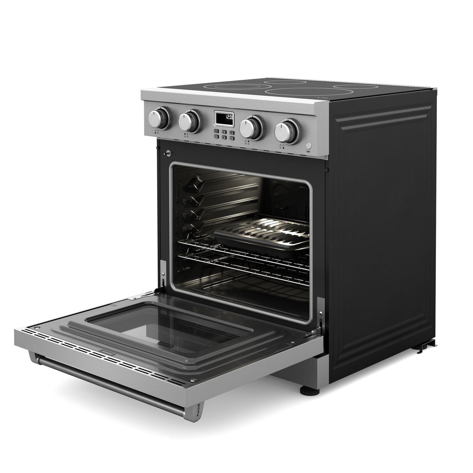 Thor Kitchen 30" Contemporary Professional Electric Range, ARE30 - Smart Kitchen Lab