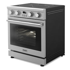 Thor Kitchen 30" Contemporary Professional Electric Range, ARE30 - Smart Kitchen Lab