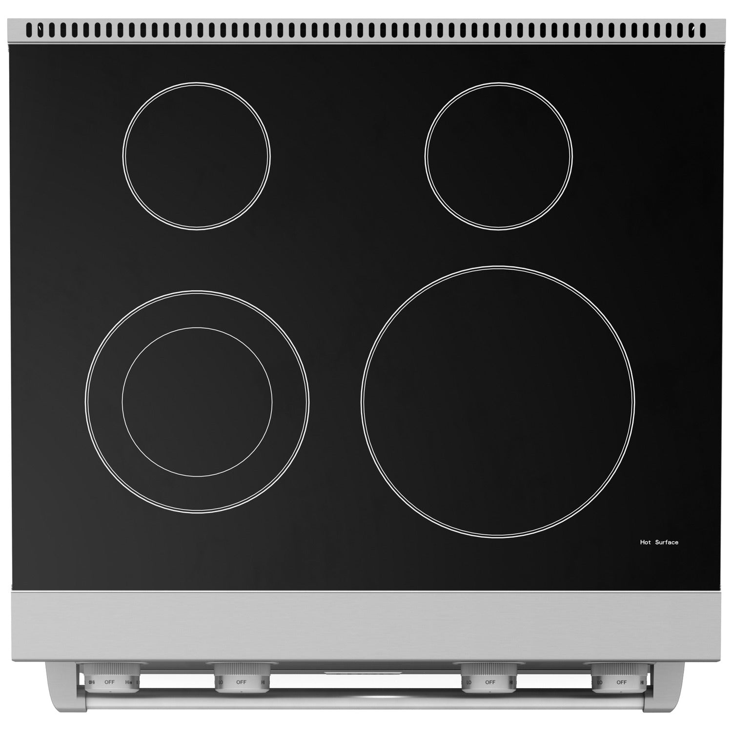 Thor Kitchen 30" Contemporary Professional Electric Range, ARE30 - Smart Kitchen Lab