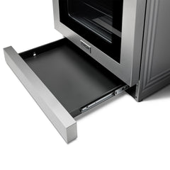 Thor Kitchen 30 Inch Air Fry and Self - Clean Professional Electric Range, TRE3001 - Smart Kitchen Lab
