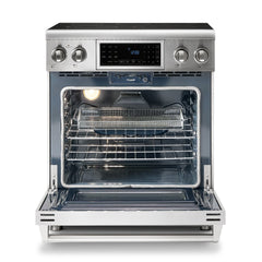 Thor Kitchen 30 Inch Air Fry and Self - Clean Professional Electric Range, TRE3001 - Smart Kitchen Lab
