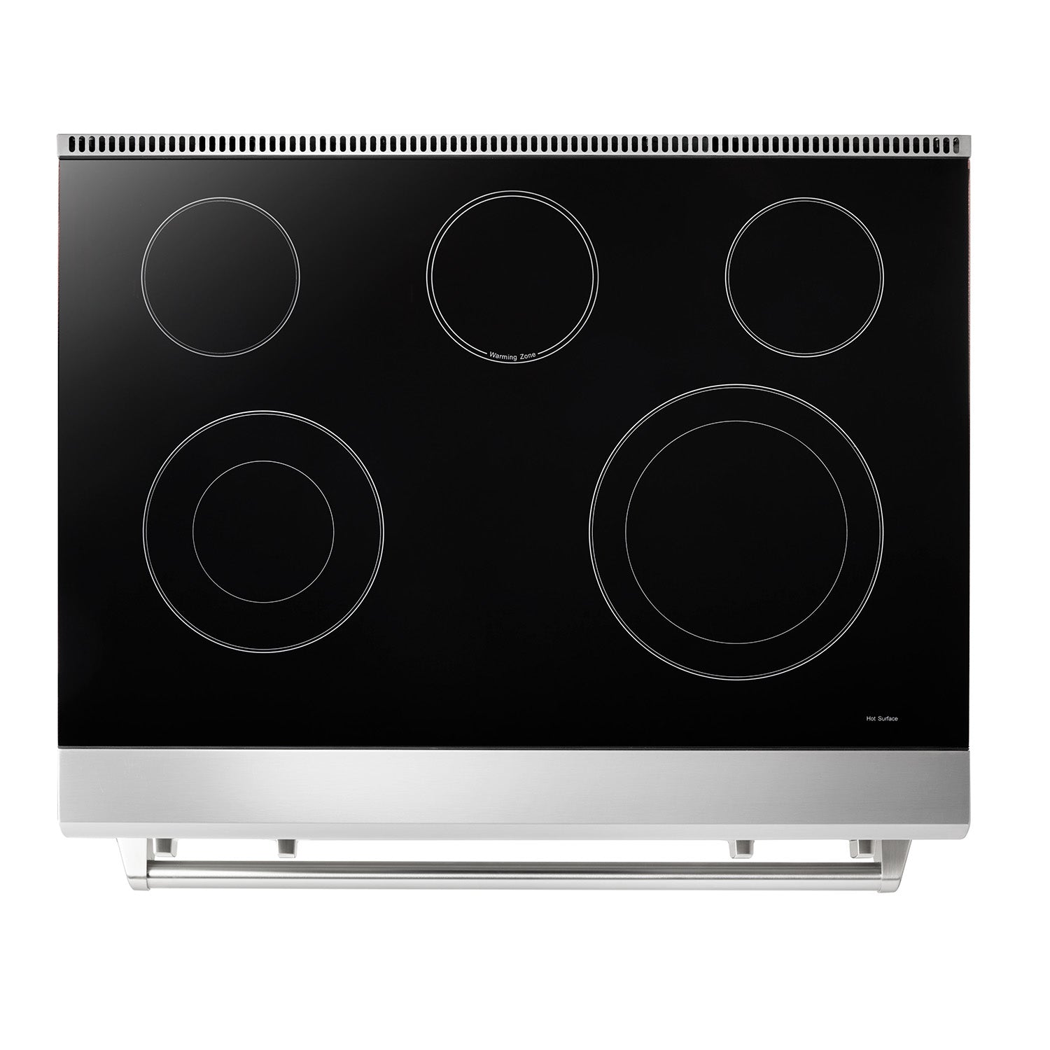 Thor Kitchen 36 Inch Air Fry and Self - Clean Professional Electric Range, TRE3601 - Smart Kitchen Lab