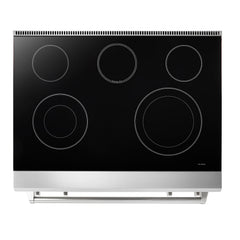 Thor Kitchen 36 Inch Air Fry and Self - Clean Professional Electric Range, TRE3601 - Smart Kitchen Lab