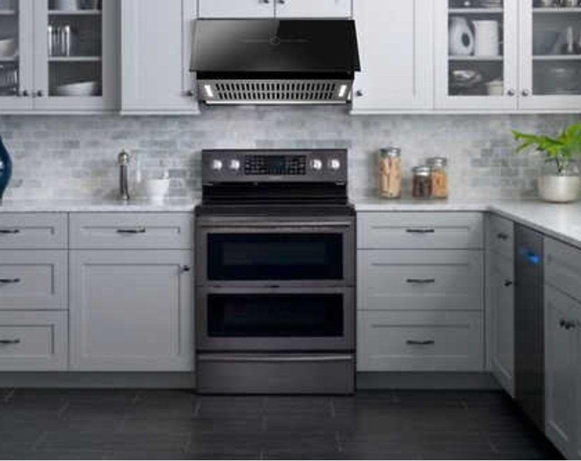 A1 Wall Mounted or Under Cabinet Range Hood - Smart Kitchen Lab