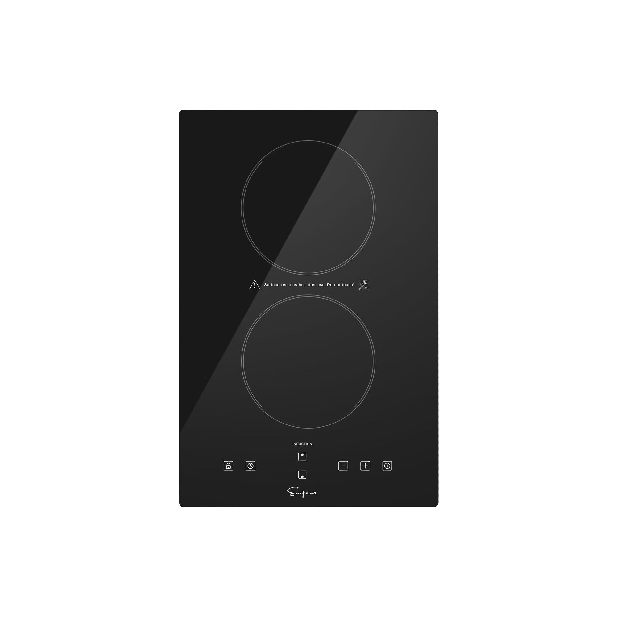 Empava 12 inch Portable Induction Cooktop IDC12 - Smart Kitchen Lab