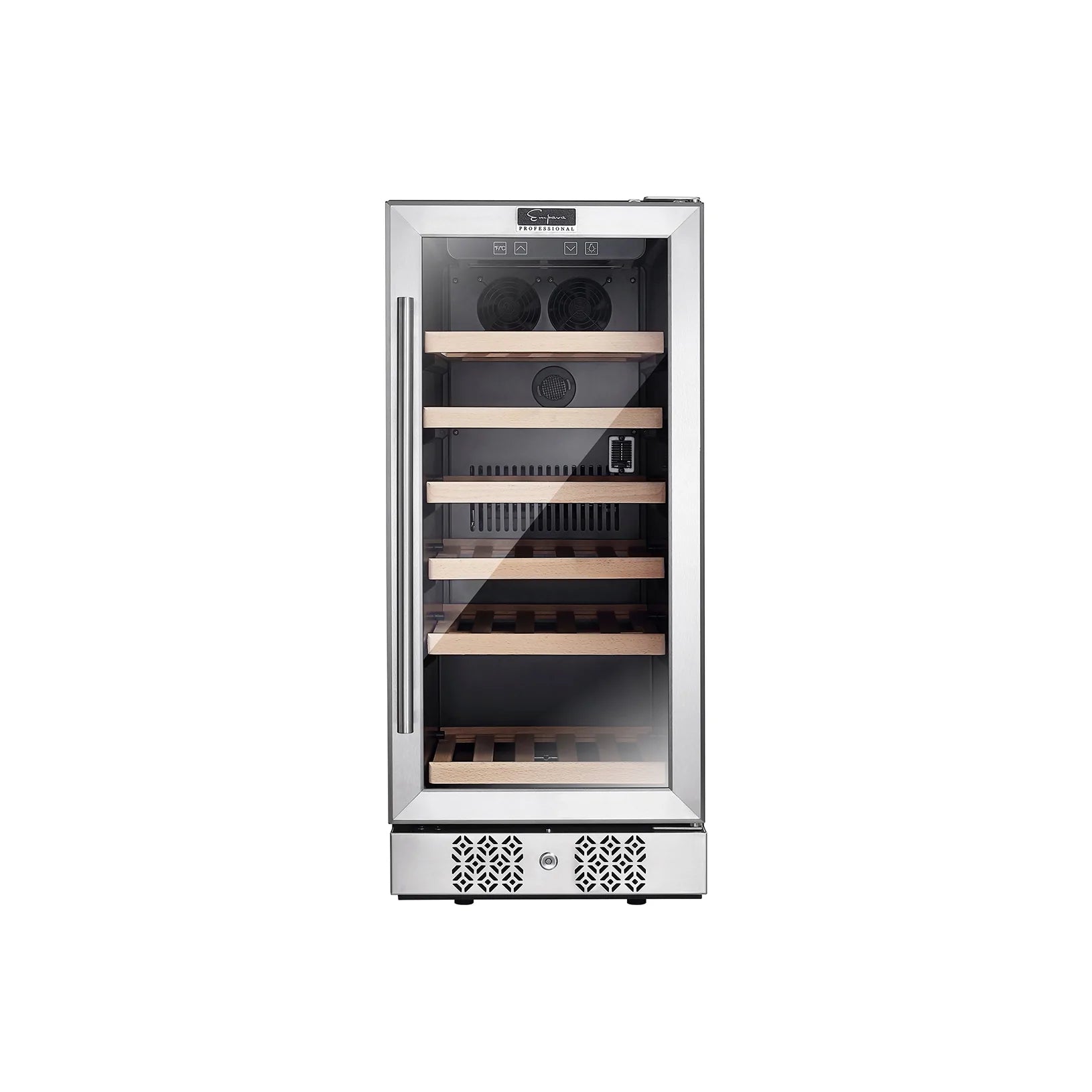 Empava 15 Inch Freestanding& Built-in Wine Cooler WC01S - Smart Kitchen Lab