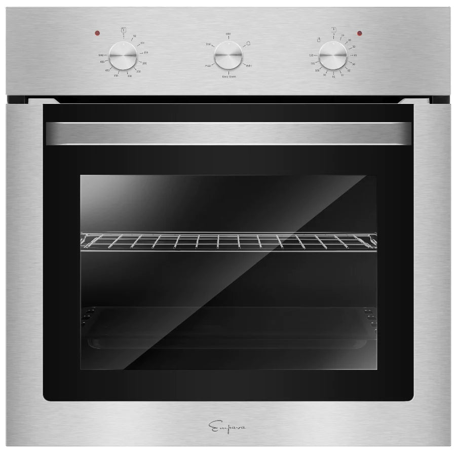 Empava 24 in. Electric Single Wall Oven 24WOA01 - Smart Kitchen Lab