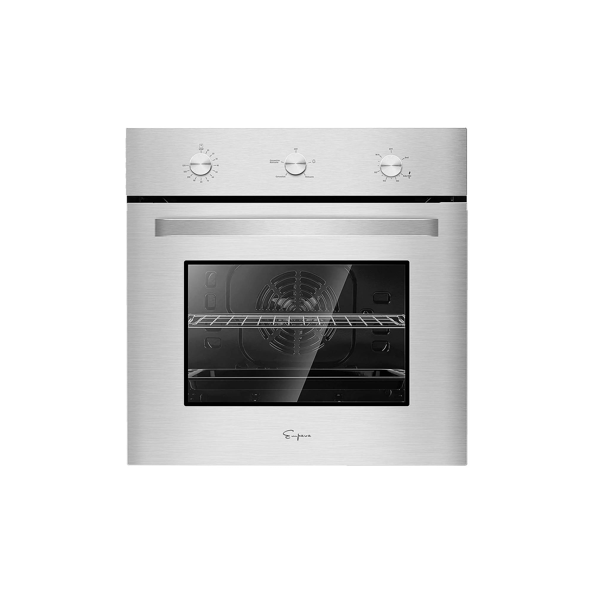Empava 24 inch 2.3 Cu. ft. Gas Wall Oven 24WO10L - Only For LPG Gas - Smart Kitchen Lab