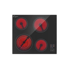 Empava 24 Inch Black Electric Radiant Cooktop 24REC11 - Smart Kitchen Lab