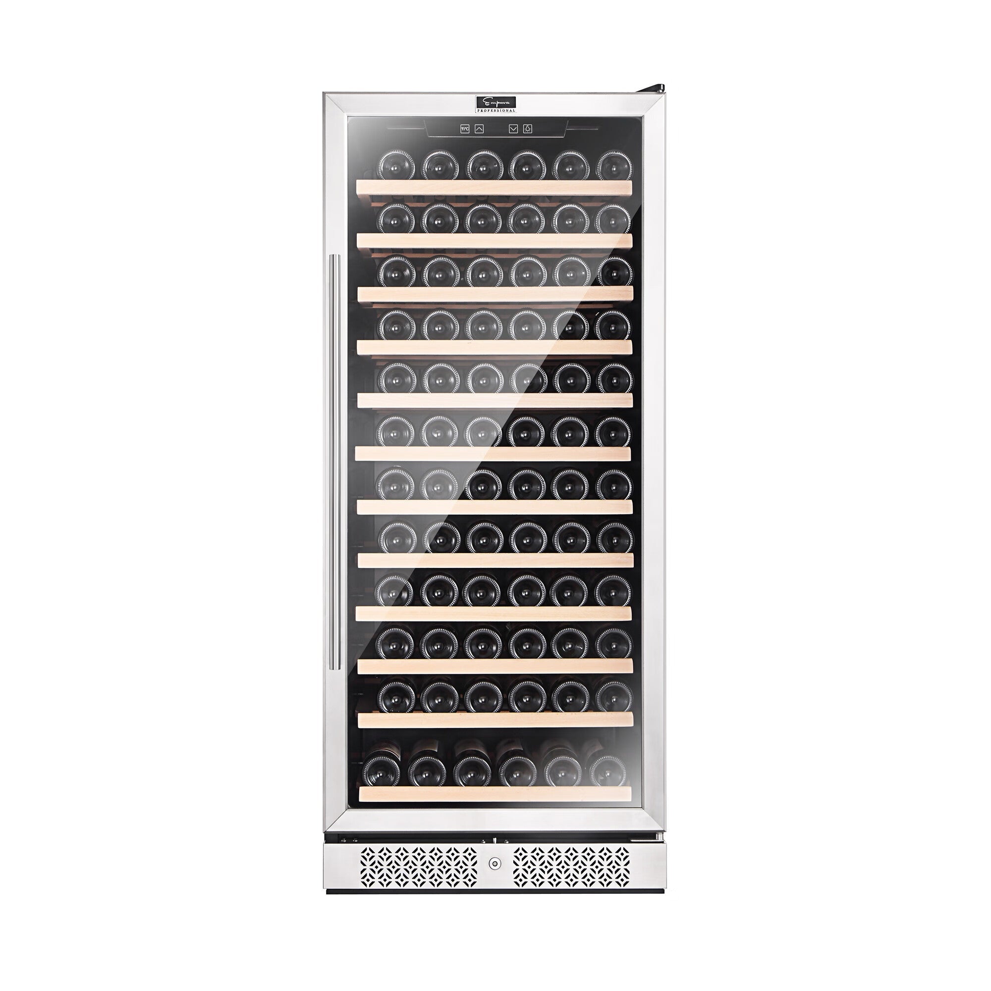 Empava 24" Wine Cooler 55" Tall Wine Refrigerator WC05S - Smart Kitchen Lab