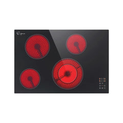 Empava 30 Inch Black Electric Radiant Cooktop 30REC12 - Smart Kitchen Lab