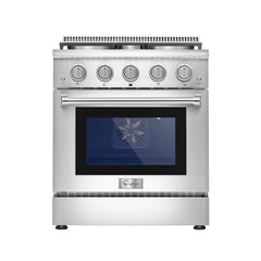 Empava 30 Inch Freestanding Range Gas Cooktop And Oven 30GR03 - Smart Kitchen Lab