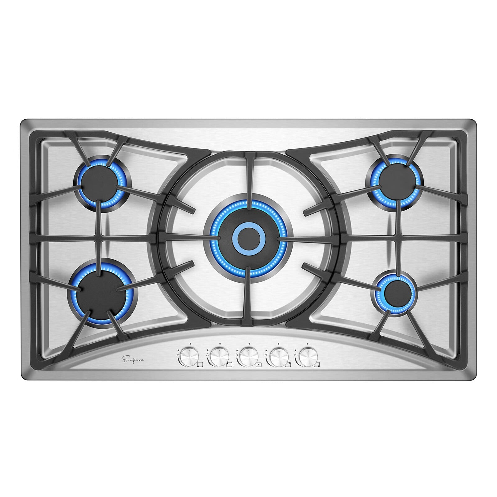 Empava 36 in. Built-in Gas Cooktops 36GC22 - Smart Kitchen Lab