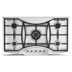 Empava 36 in. Built-in Gas Cooktops 36GC24 - Smart Kitchen Lab