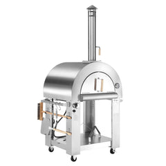 Empava Outdoor Wood Fired and Gas Pizza Oven PG03 - Smart Kitchen Lab