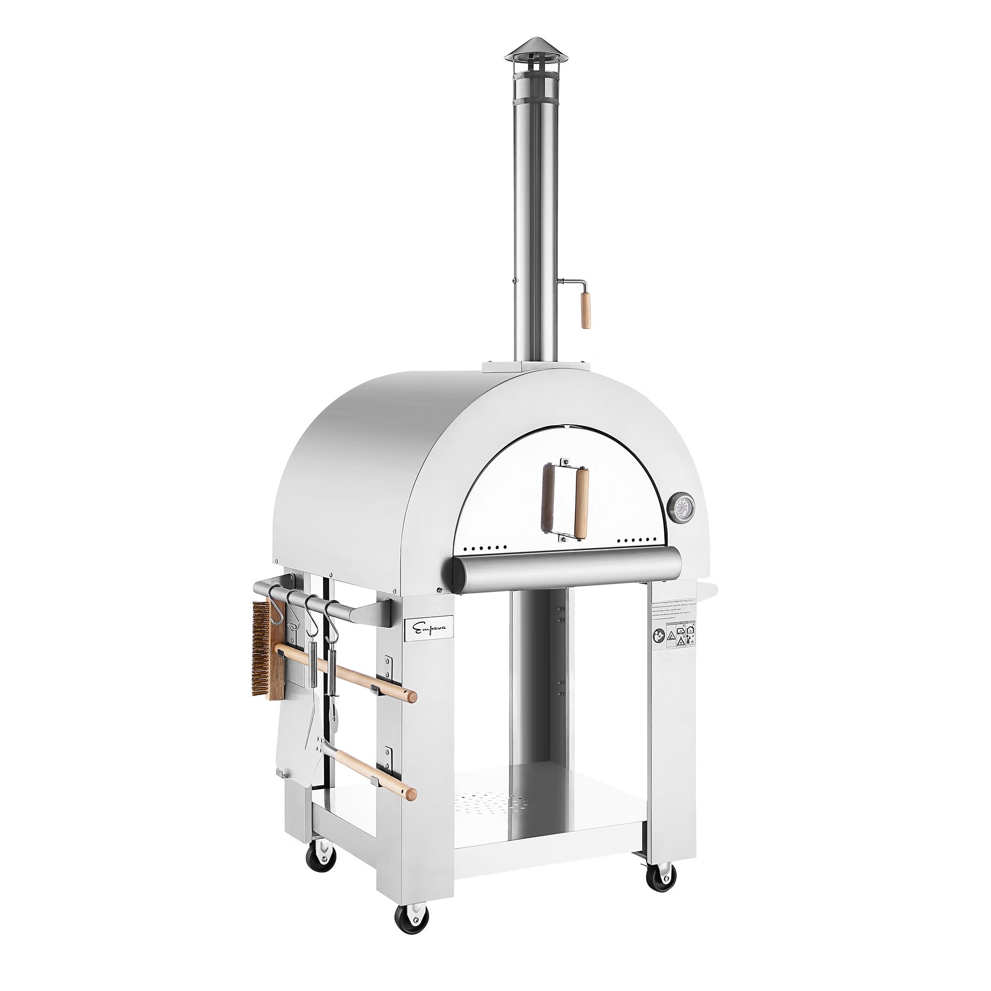 Empava Outdoor Wood Fired Pizza Oven PG01 - Smart Kitchen Lab