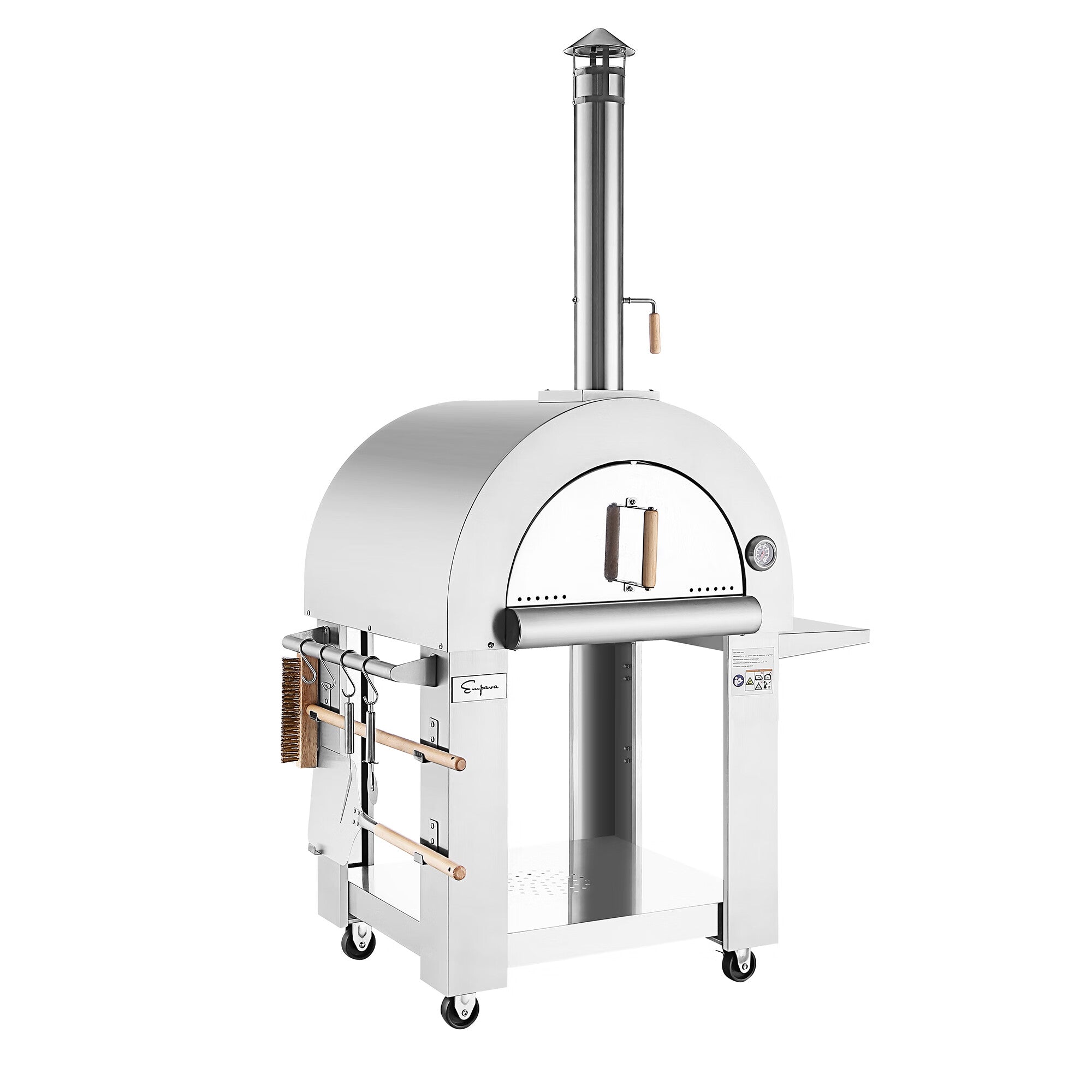 Empava Outdoor Wood Fired Pizza Oven PG05 - Smart Kitchen Lab