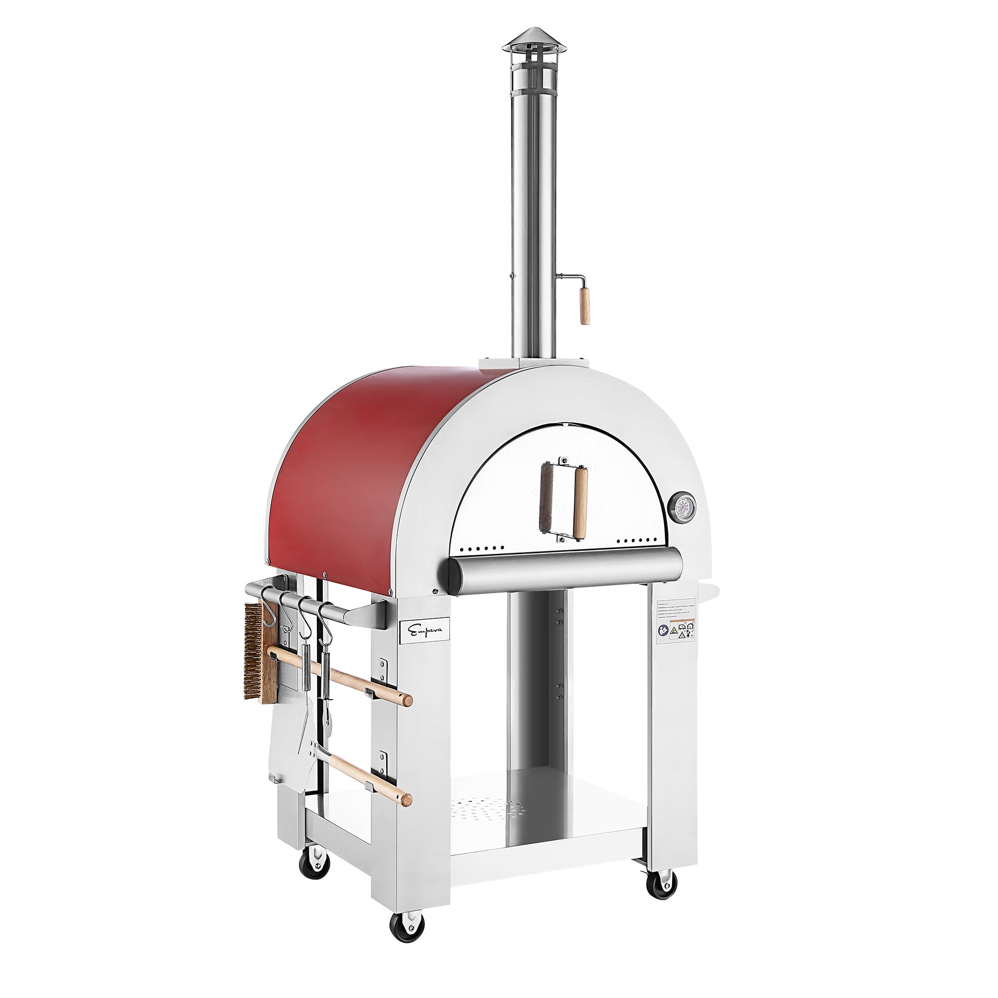 Empava Outdoor Wood Fired Pizza Oven PG06 - Smart Kitchen Lab