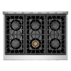 Empava Pro-style 36 In. Slide-in Gas Cooktops 36GC31 - Smart Kitchen Lab
