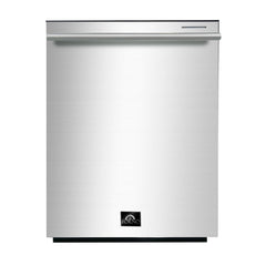 Forno 24 in. Alta Qualita Pro-Style Built-In Dishwasher in Stainless Steel, FDWBI8067-24S - Smart Kitchen Lab