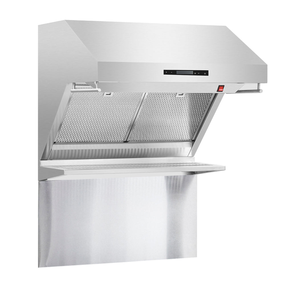 Forno 30 in. 600 CFM Wall Mount Range Hood and Back Splash, FRHWM5029-30HB - Smart Kitchen Lab