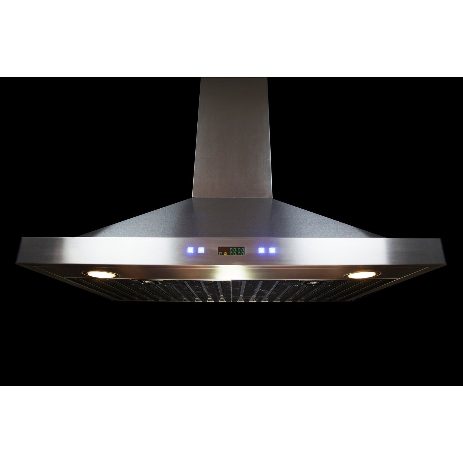 Forno 30 Inch Wall Mount Range Hood in Stainless Steel, FRHWM5084-30 - Smart Kitchen Lab