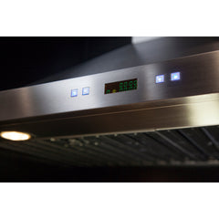 Forno 30 Inch Wall Mount Range Hood in Stainless Steel, FRHWM5084-30 - Smart Kitchen Lab