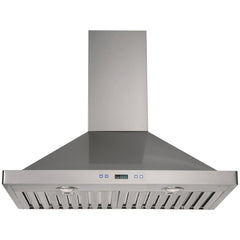 Forno 30 Inch Wall Mount Range Hood in Stainless Steel, FRHWM5084-30 - Smart Kitchen Lab